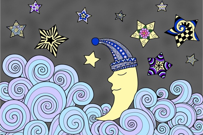 colored on Samsung app PenUp